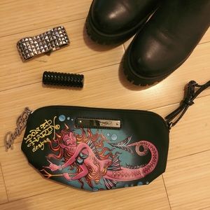 Ed Hardy Wristlet! 🖤